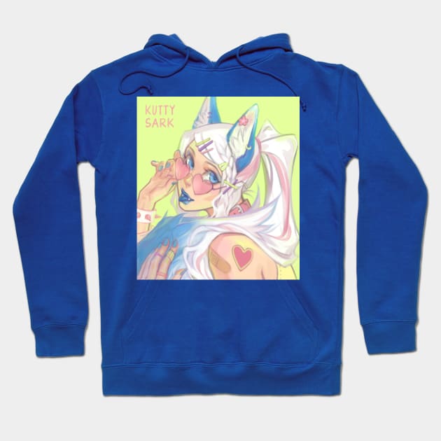 Kutty Sark Art Hoodie by Kutty Sark